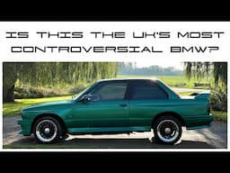 1988 BMW E30 320i with a 3.5L Rover V8 Swap – Full Review & Test Drive