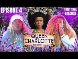 THIS ONE HURTS!!! Queen Charlotte Episode 4 Reaction