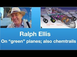Ralph Ellis: Former pilot talks about “green” aircraft attempts & chemtrails  | Tom Nelson Pod #308