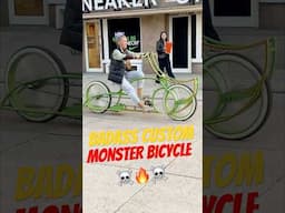 This Insane Custom Monster Bike Will Blow Your Mind! #shorts #bikelife
