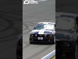 Wheel-to-Wheel Mustang Action at Charlotte Motor Speedway!