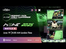 Battle V - Road to Las Vegas 2025 (Excel Esports)