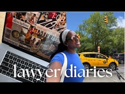 busy days in the life of a founder, spring in NYC | LAWYER DIARIES
