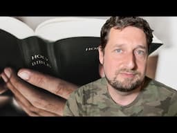 Why I don't trust the Bible