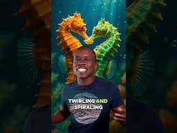 Seahorse courtship involves dancing that can last for days. Truth or Trash Episode 266 #biology