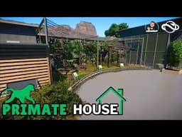 Building A Primate House In Planet Zoo