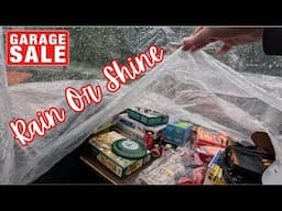 The Weather Isn't Slowing Me Down! Racking Up the Deals In The Rain!
