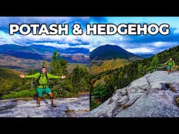 Hiking Two Scenic Summits on the Kancamagus Highway | White Mountains New Hampshire