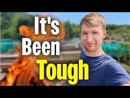 This Week Was Difficult To Garden And Film | Allotment UK