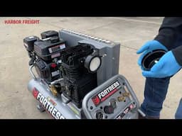 Fortress High Performance Series: 9 Gallon Wheelbarrow Compressor Maintenance