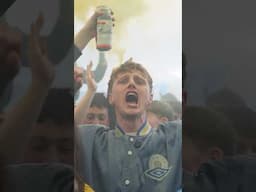 Leeds United celebrate Premier League Promotion 💛💙