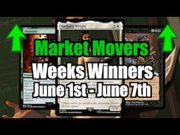 MTG Movers Of The Week! June 1 - June 7 | Final Fantasy Commander Cards Moving The Market! Aberrant!