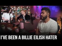 What does Billie Eilish do to me with her Tiny Desk Concert? (Reaction!) REUPLOADED