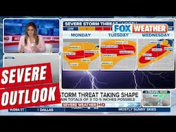 Video Forecast: Severe Weather Threat Returns To Plains, Midwest