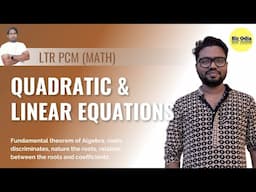 LTR MATH Linear and Quadratic Equation
