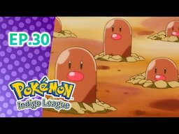 Pokémon: Indigo League எபிசோட் 30: Dig Those Diglett! | Pokémon Asia Official (Tamil)