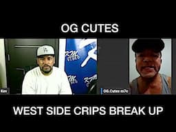 Shocking Story Of The West Side Crips Break Up!