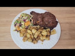 Frugal Meals & a Garden Tour #NovaScotia #FrugalLiving