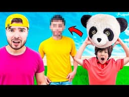 LE QUITÉ la CABEZA a PANDA !!