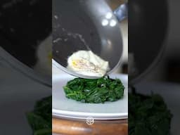 How To Cook Spinach Flawlessly #shorts #youtubeshorts #food #healthylifestyle #