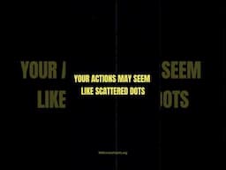 Scattered Dots  #motivation #focus #trusttheprocess