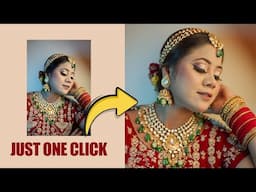 Just One Click Photo Edit