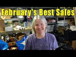 What Were Our Top Selling Items For February?