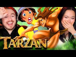 *ABSOLUTE PEAK DISNEY* Tarzan (1999) Reaction: FIRST TIME WATCHING