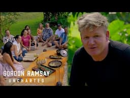 Gordon Creates Some Delicious Local Dishes | Gordon Ramsay: Uncharted