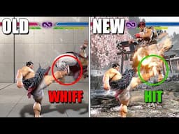 SF6 June Patch Changes. Side-by-Side Comparison!