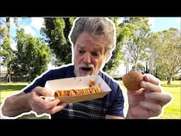 What Surprises Are Inside the Twisted Doughnut Food Van?