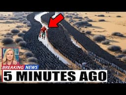 SIGN OF GOD? What Is Found After The Euphrates River Dried Up Shocked All Christians!
