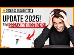 Duolingo Test Speaking Update: Is a New Question Type on the Way?