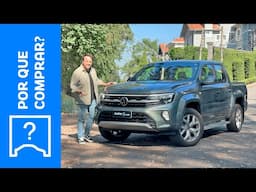 A PICAPE DIESEL MAIS RÁPIDA DO BRASIL É A MELHOR DO MERCADO? | Volkswagen Amarok V6 Highline 2025