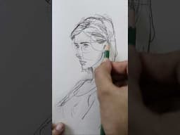The Sound of Drawing — 26 Seconds of Pencil Magic ✍️ #shorts #drawing #asmr