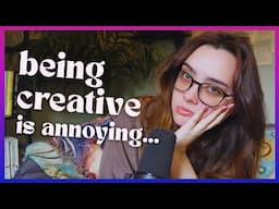 being creative is annoying... | Good Bi Darling