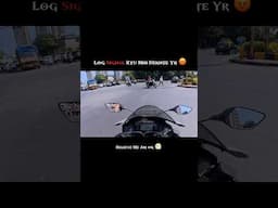Traffic Police Kha Hai 😶‍🌫️ #motovlogging #roadrage #chalan #motovlog #publicreactin #rider