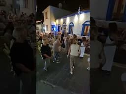 Rhodes 🇬🇷 - AMAZING Luca LIVE performance in Gennadi every tuesday