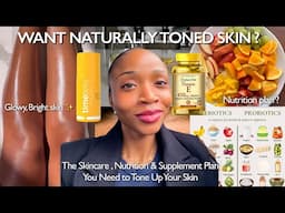SO YOUR SKIN IS GETTING DARKER ? | How to improve dull, aging skin & Body Metabolism Practically