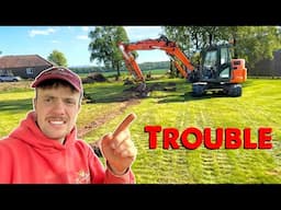 Boss Unimpressed | Water Troubles | Wall Repairs