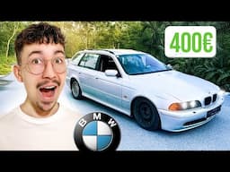 Ich habe den GÜNSTIGSTEN 5er BMW gekauft! | PROJEKTSTART