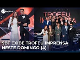 Troféu Imprensa será exibido neste domingo (4) | #SBTNews (01/05/25)