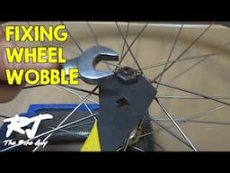 Fixing Wheel Wobble Due To Loose Hub Cone/Lock Nut