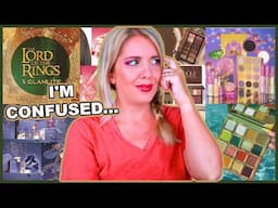 Glamlite X Lord Of The Rings?! | Charlotte Tilbury's Odd Collab?! | New Makeup Release # 133