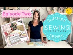 Summer Sewing Series! Episode Two: Quilted Wristlet Zipper Pouch • Handmade Projects for Beginners