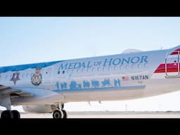 American Airlines recognizes Medal of Honor recipients before National Medal of Honor Museum opening