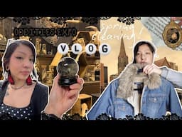 spring cleaning 🌷& my first time going to the Oddities Expo (vlog)