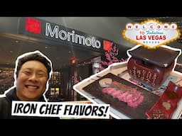 Dining at Iron Chef Morimoto's Las Vegas Restaurant