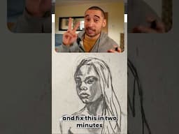 Can I fix this old drawing in 2 minutes?