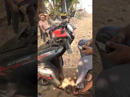 It’s always an adventure to follow Google maps in India 🇮🇳😂#india #indiatravel #motovolgger